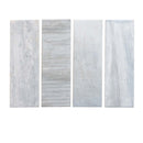 Gray 4x13 Matte Brick Porcelain Tile (31 pack, 12.034 sq ft/case)