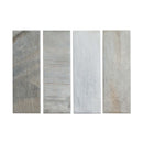 Light Brown 4x13 Matte Brick Porcelain Tile (31 pack, 12.034 sq ft/case) - Sample