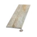 Light Brown 4x13 Matte Brick Porcelain Tile (31 pack, 12.034 sq ft/case)