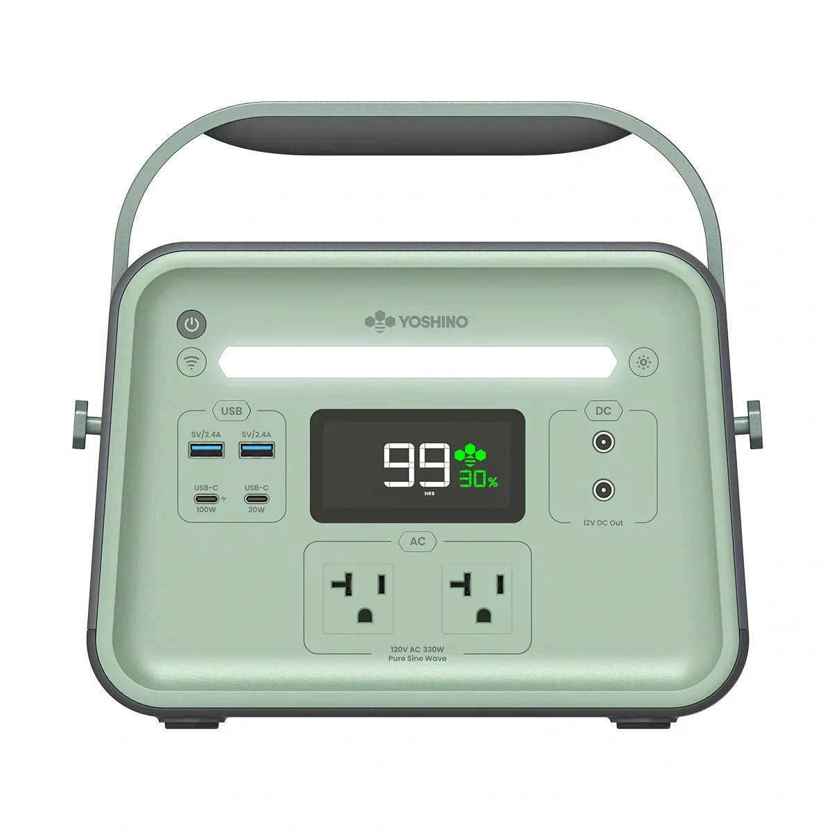Yoshino B330 Solid-State Portable Power Station - 330W | 241Wh, photo 2 of 10