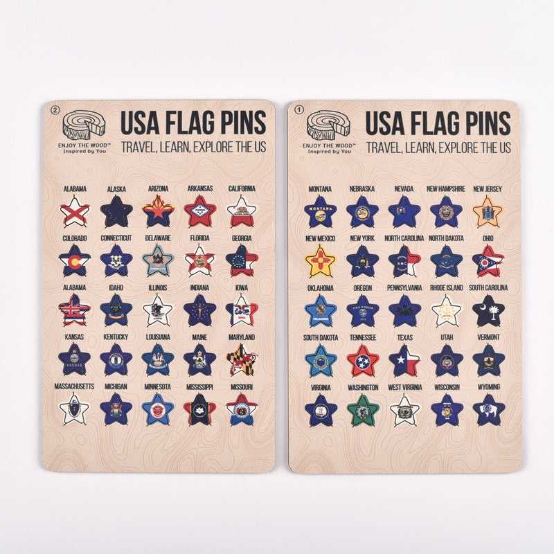 US Flag Sticky Pins, photo 6 of 6