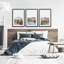 US National Park Wall Art. Zion, Sedona, Capitol Reef Torrey by Wall Art Set
