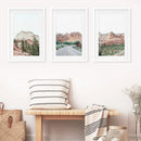 US National Park Wall Art. Zion, Sedona, Capitol Reef Torrey by Wall Art Set