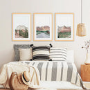 US National Park Wall Art. Zion, Sedona, Capitol Reef Torrey by Wall Art Set