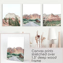 US National Park Wall Art. Zion, Sedona, Capitol Reef Torrey by Wall Art Set