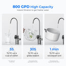 800 GPD Tankless RO System with UV Sterilizing Light - Waterdrop G3P800 by Waterdrop