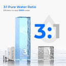 800 GPD Tankless RO System with UV Sterilizing Light - Waterdrop G3P800 by Waterdrop