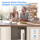 800 GPD Tankless RO System with UV Sterilizing Light - Waterdrop G3P800 by Waterdrop