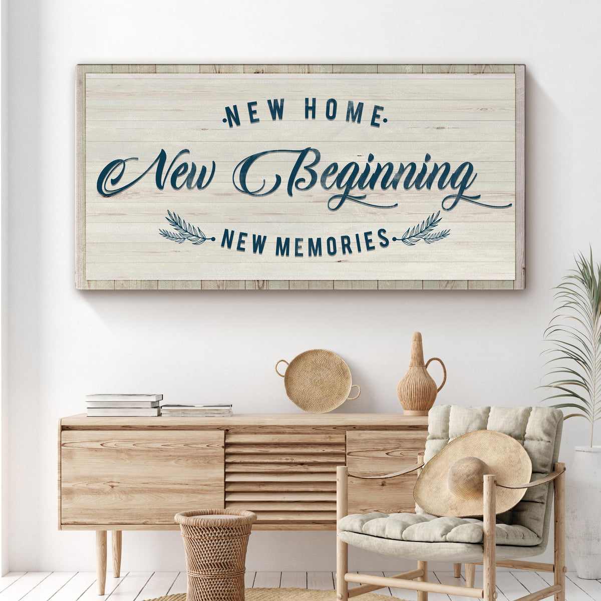 New Home, New Beginning Sign, photo 11 of 11