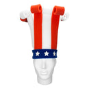 4th of July Party Pack  (4 Hats & 8 Headbands)