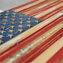 USA Pallet Wood Flags by Dennehey Design Co.