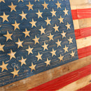 USA Pallet Wood Flags by Dennehey Design Co.