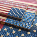 USA Pallet Wood Flags by Dennehey Design Co.