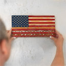 USA Pallet Wood Flags by Dennehey Design Co.