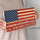 USA Pallet Wood Flags by Dennehey Design Co.