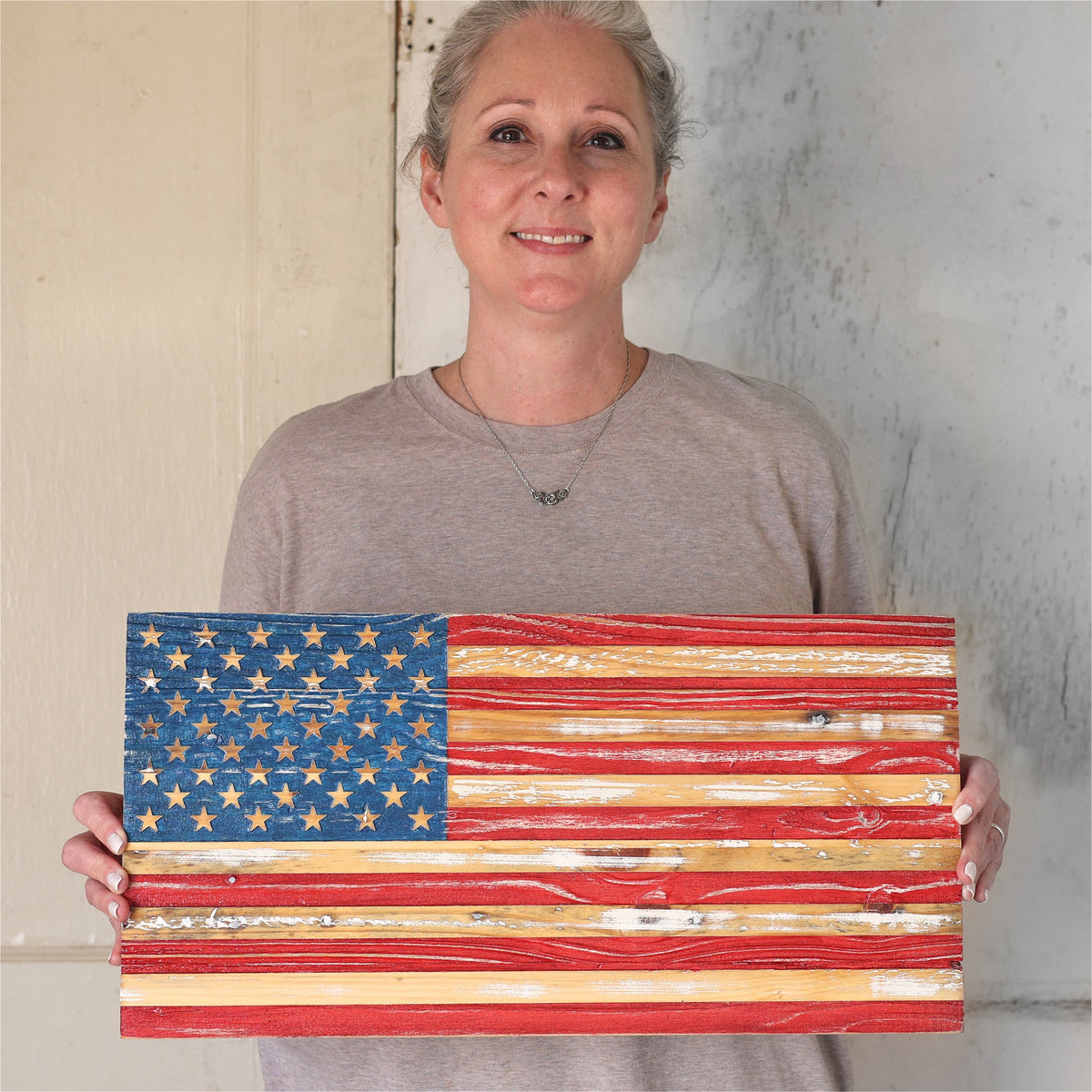 USA Pallet Wood Flags, photo 3 of 7