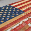 USA Pallet Wood Flags by Dennehey Design Co.