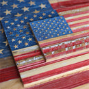 USA Pallet Wood Flags by Dennehey Design Co.