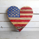 USA Pallet Wood Hearts by Dennehey Design Co.