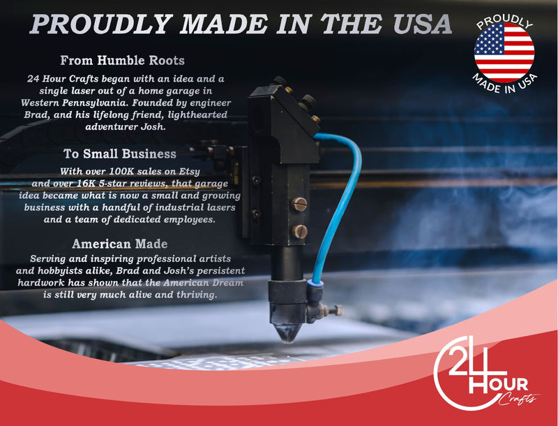 Unfinished Wood Hear ye, hear ye! Shape - Craft - up to 46"