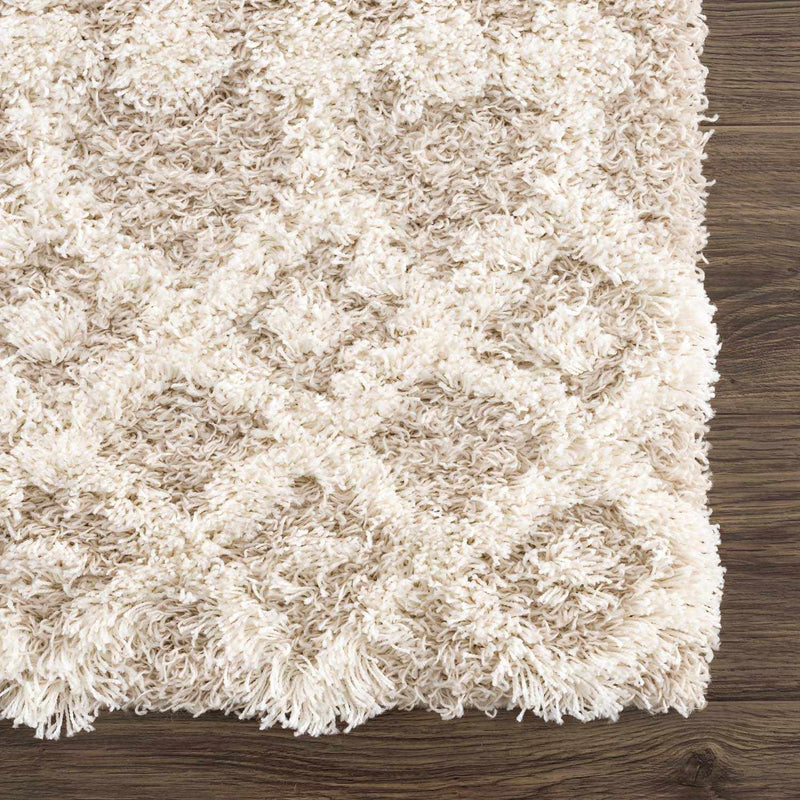 Prompton Cream Plush Area Rug