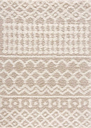 Prompton Cream Plush Area Rug