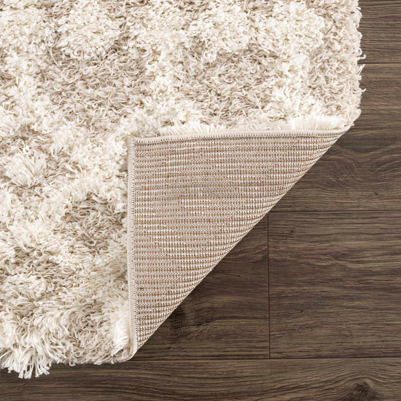 Prompton Cream Plush Area Rug