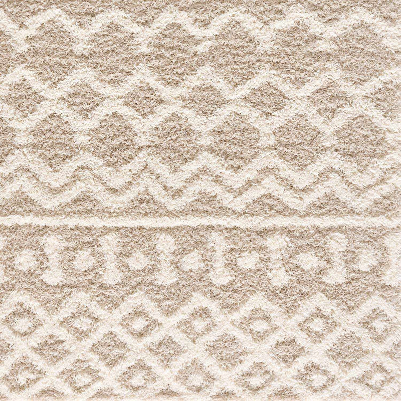 Prompton Cream Plush Area Rug