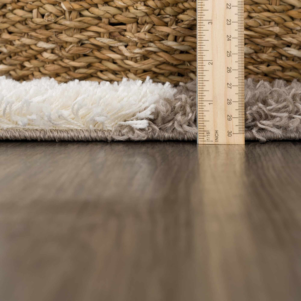 Atira Brown Checkered Area Rug, photo 12 of 16