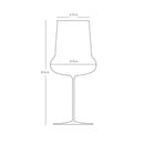 Ghost Zero Belly Red Wine Glass