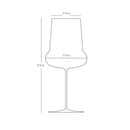 Ghost Zero Belly Red Wine Glass