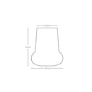 Ghost Zero Belly Set of 2 Glasses