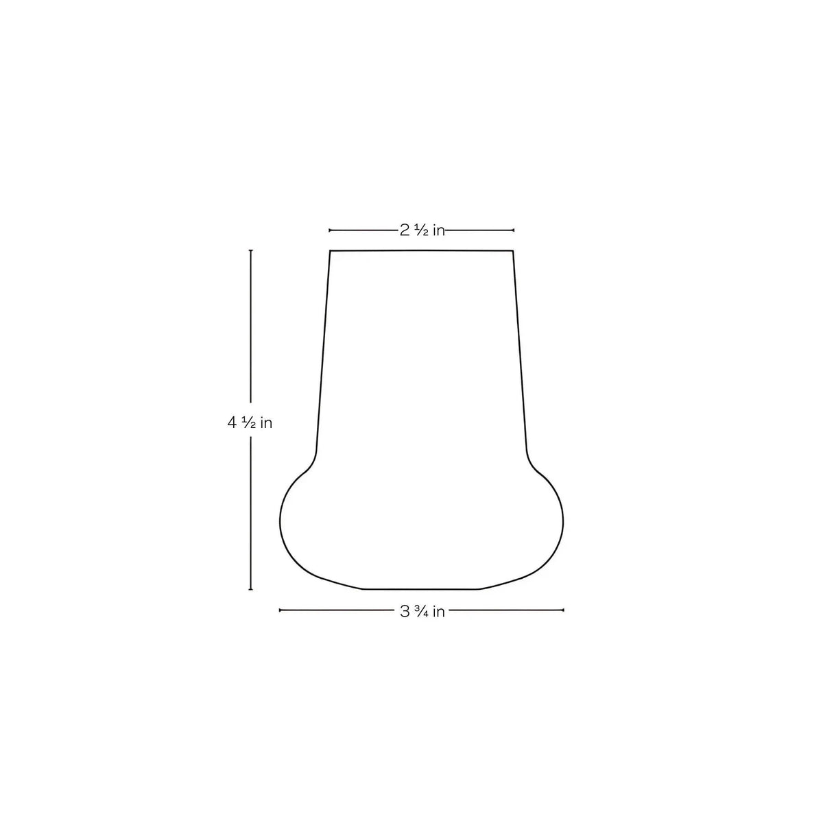 Ghost Zero Belly Set of 2 Glasses, photo 4 of 11