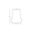 Ghost Zero Belly Set of 2 Glasses by NUDE USA