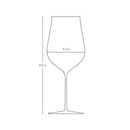 Ghost Zero Tulip Red Wine Glass