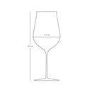 Ghost Zero Tulip Red Wine Glass by NUDE USA