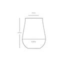 Ghost Zero Tulip Set of 2 Glasses