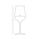 Ghost Zero Tulip White Wine Glass