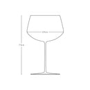 Stem Zero Full Bodied White Wine Glass by NUDE USA