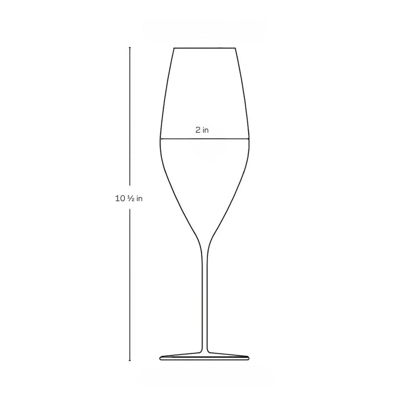 Stem Zero Grace Sparkling Wine Glass, photo 3 of 5