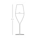 Stem Zero Grace Sparkling Wine Glass by NUDE USA