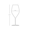 Stem Zero Grace White Wine Glass by NUDE USA