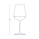 Stem Zero Powerful Red Wine Glass