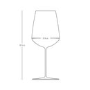 Stem Zero Powerful Red Wine Glass by NUDE USA