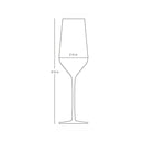 Stem Zero Trio Champagne Glass