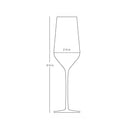 Stem Zero Trio Champagne Glass