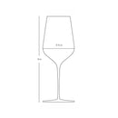 Stem Zero Trio White Wine by NUDE USA