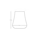 Stem Zero Volcano Set of 2 Glasses