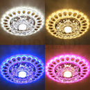 GobekUsa Crystal Glass LED Ceiling Spot Light for Home Decor