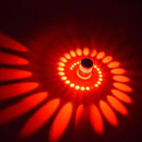 GobekUsa Aluminum Spiral LED Wall Lamp for Bedroom and Living Room